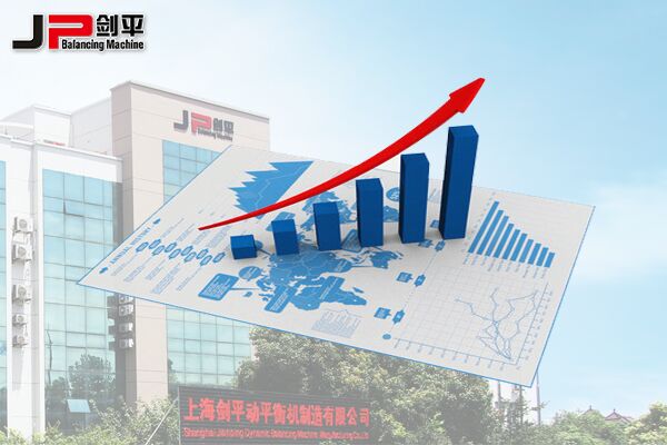 汽車市場前景火熱，劍平平衡機(jī)需求大幅提升