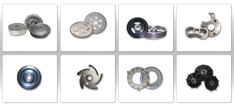 立式鉆孔全自動(dòng)平衡機(jī)適用工件 立式鉆孔全自動(dòng)平衡機(jī)適用工件