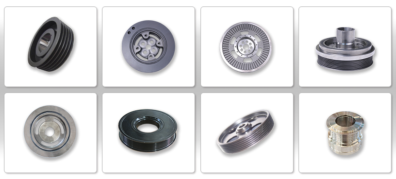 皮帶輪全自動平衡機(jī)適用工件