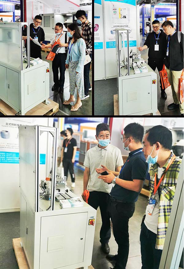 上海劍平參展長沙智能裝備展