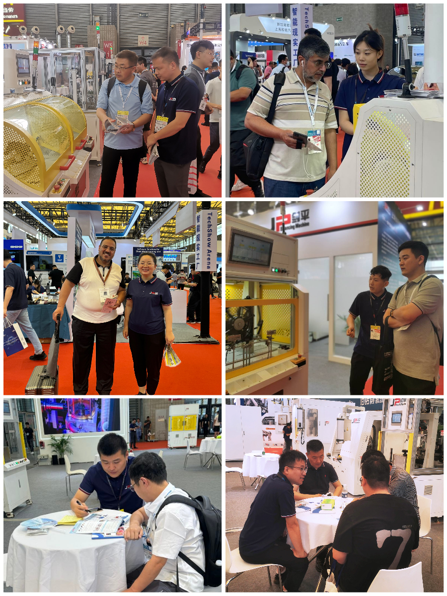 劍平動平衡機閃耀亮相AHTE&AMTS上海國際工業(yè)裝配與傳輸技術(shù)展覽會