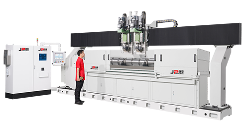 超大型機(jī)車曲軸全自動(dòng)平衡機(jī)