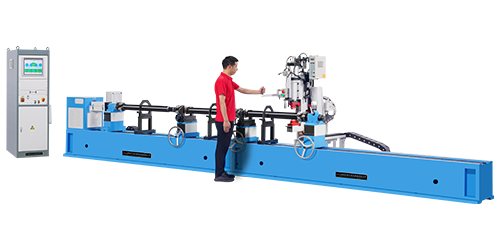 三節(jié)傳動軸平衡機